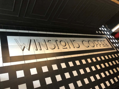香港咖啡店 | 歐美戲院風格咖啡店: Winston's Coffee