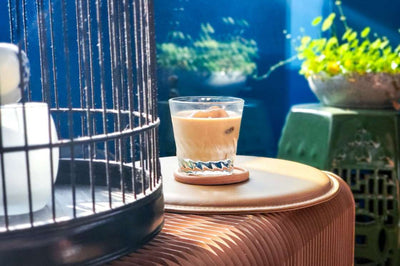 復古頂樓咖啡店,180度玻璃窗靚景 - 厚啉 (Room68)