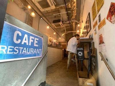 香港咖啡店 ｜上環Graffiti精品咖啡店 - Why50