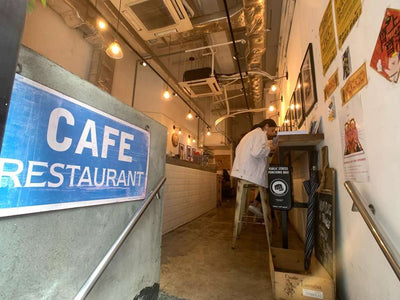 香港咖啡店 |上環Graffiti精品咖啡店 - Why50