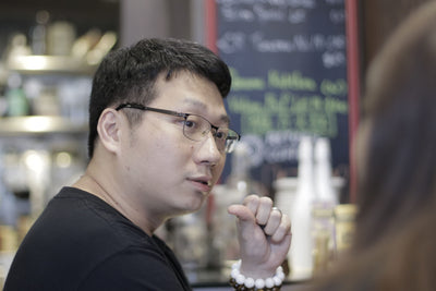 香港咖啡師故事 | 當我 . 遇上咖啡系列 (四) | Terry Tse @ Return Coffee