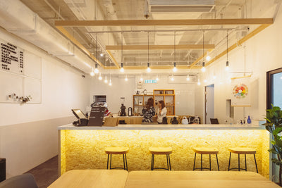 【共享空間 x 精品咖啡?】銅鑼灣自由共享空間 MyBase Brew Lab 介紹!