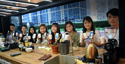 給咖啡走進校園: eCup x Hands-On Coffee x PolyU OT SOTERO
