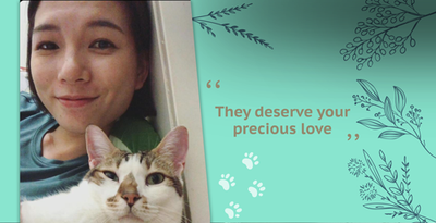 Love!Animals: 咖啡師Helen讓您了解寵物領養