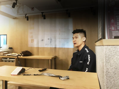 咖啡拉花 | 世界最年輕的拉花咖啡師冠軍: Irvine Quek