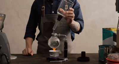 學沖咖啡 | 精品咖啡入門手冊(第五集): 法式濾壓壼(French Press)及虹吸壼(Siphon)