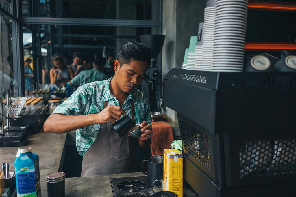 印尼的咖啡 - 黃金曼特寧