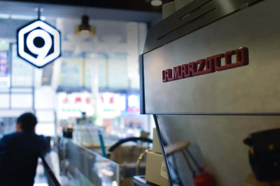 尖沙咀cafe | Number 9 Coffee: 尋找AeroPress專家