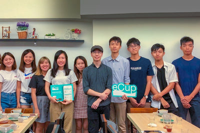 給咖啡走進校園: eCup x Rings Coffee x HKBU