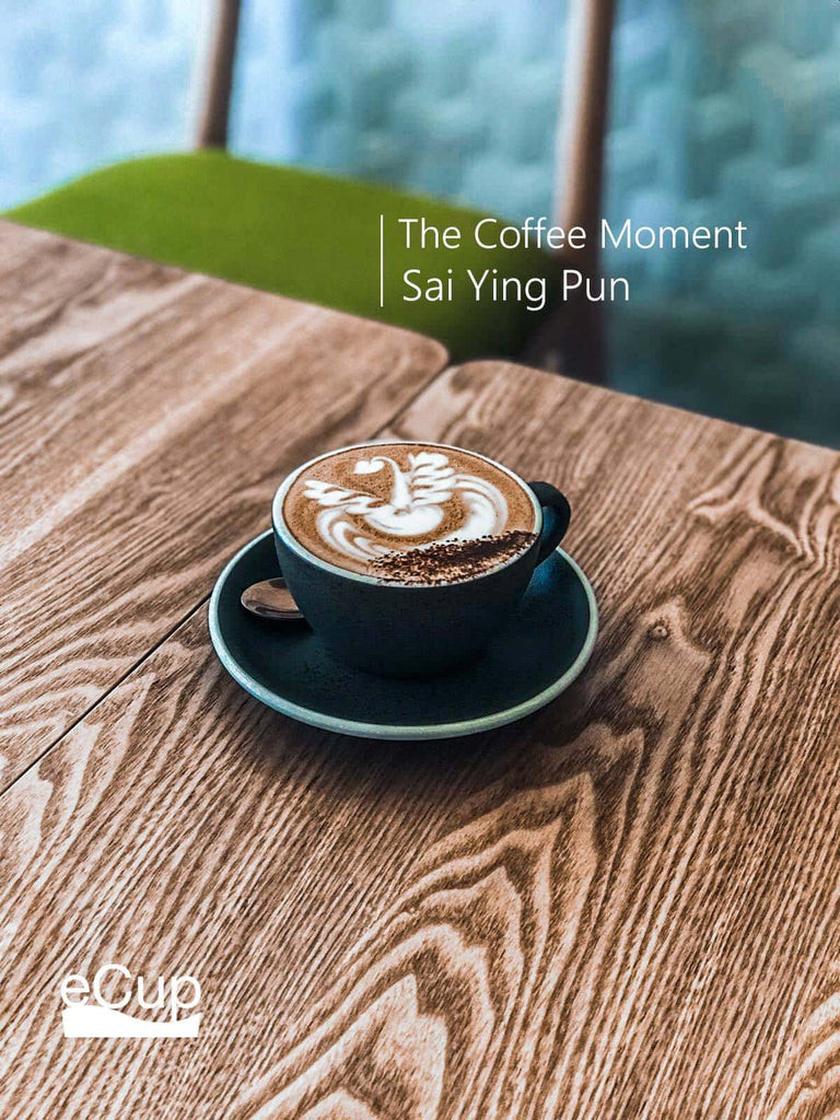 打卡Cafe The coffee moment