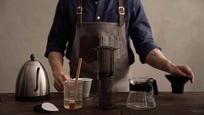 手沖咖啡 | 精品咖啡入門手冊(第六集): 手沖濾杯(Dripper)與愛樂壓(Aeropress)