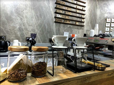 旺角咖啡店 — 隱世舖中舖精品咖啡店- Coffeezine