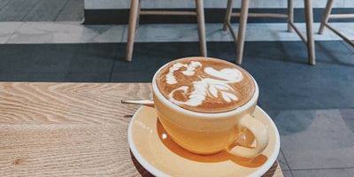 打卡Cafe | The Coffee Moment - 老闆娘親自炒咖啡豆