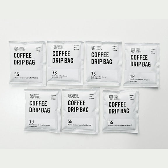 UCR Coffee Drip Bag Series - WEEKLY PACK (7pcs)
