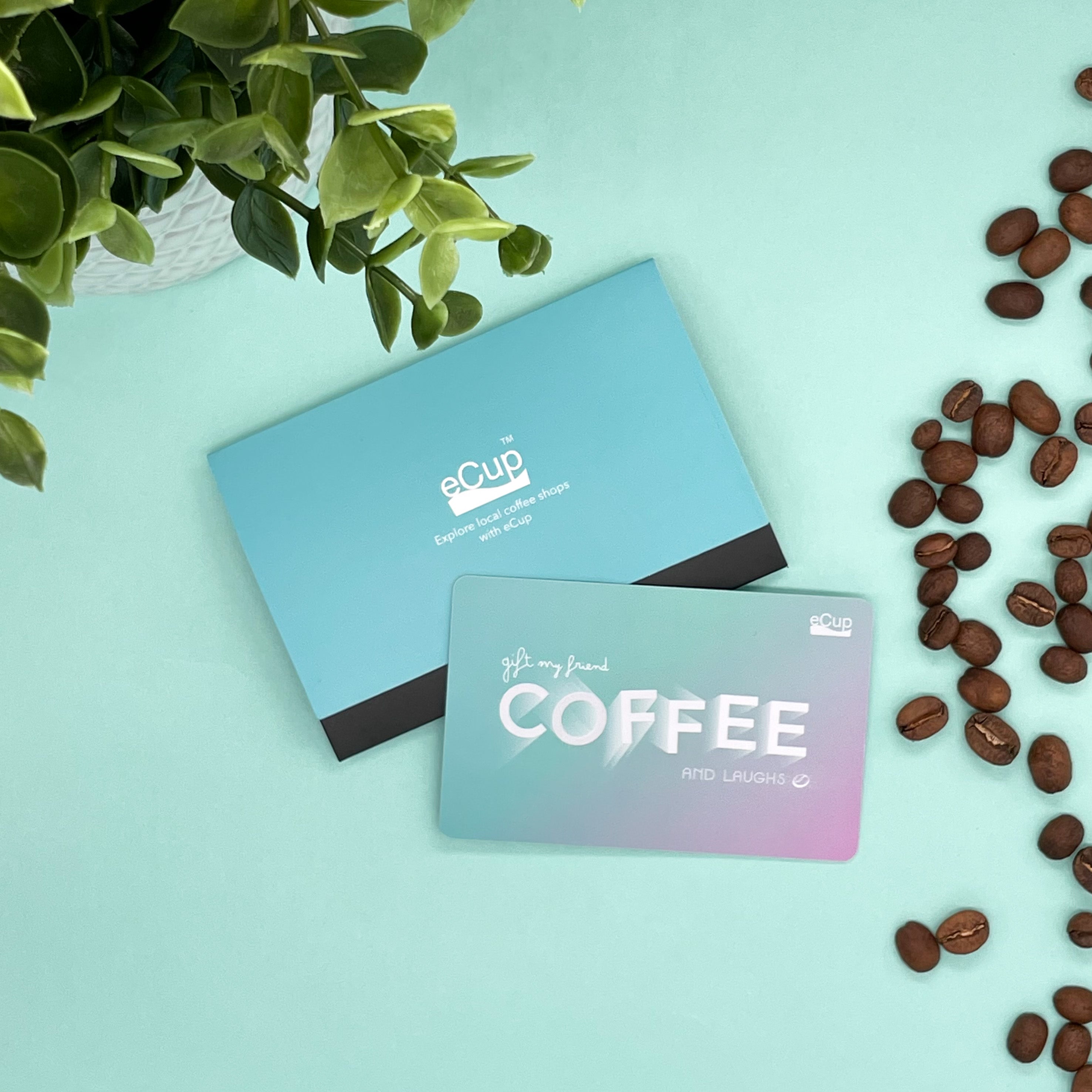 實體版咖啡禮物卡-套裝 2 (3張裝)