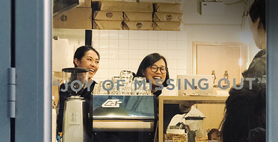 香港咖啡店故事 | JOMO Coffee & Cakes: 咖啡、素食與烘焙