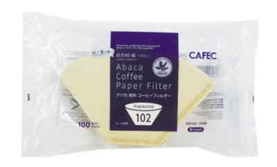 ABACA Trapezoid Filter Paper (1-5P)