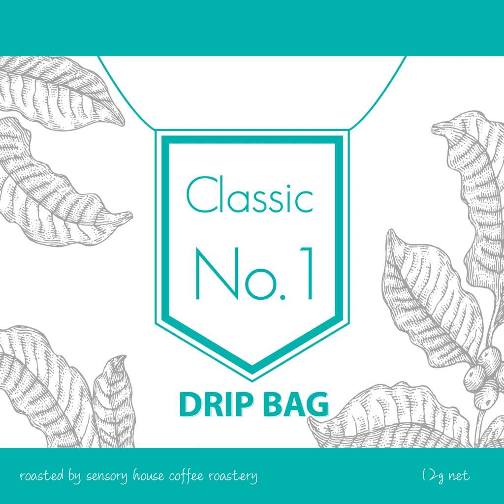 Classic No. 1 Coffee Drip Bag (10 bags)