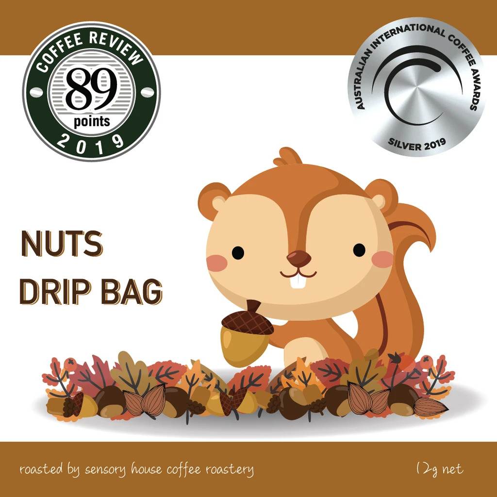 Nuts Drip Bag (10 bags)