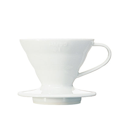 HARIO V60 Coffee Dripper 02 Ceramic - White (VDC-02W)