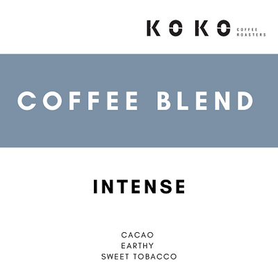 Coffee Bean - Coffee Blend - Intense (200g)