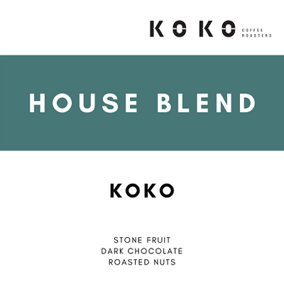 Coffee Bean - KOKO House Blend (1kg)