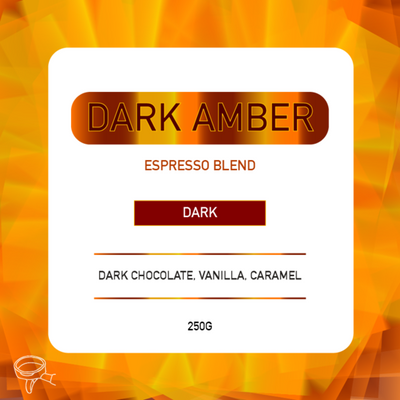 Dark Amber Espresso Blend
