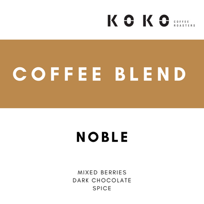 Coffee Bean - Coffee Blend - Noble (1kg)